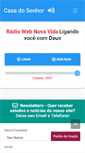 Mobile Screenshot of casadosenhor.pt